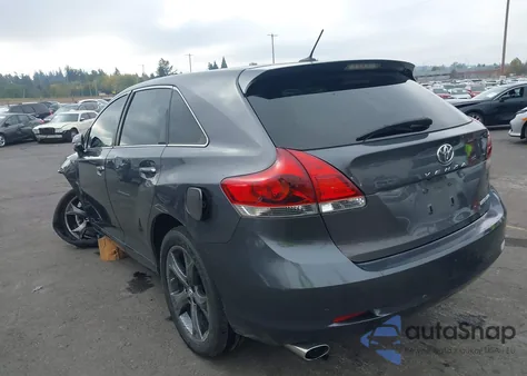 2014 Toyota Venza Limited V6 из США, поврежденный, VIN 4T3BK3BB9EU103911